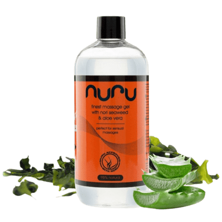 nuru gel bottle